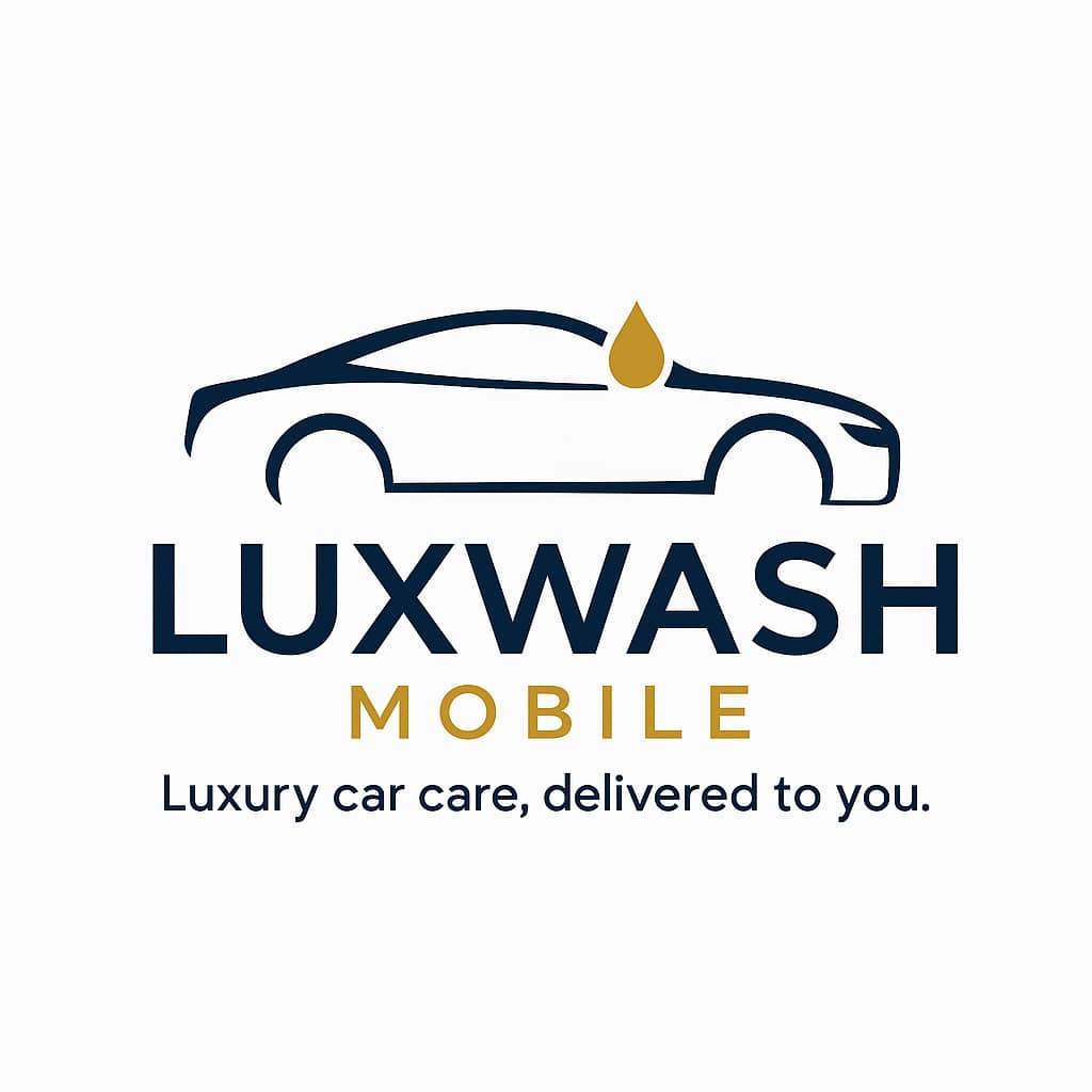 LuxWash Logo